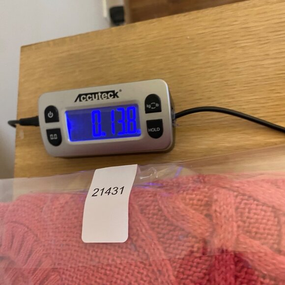 Talbots Sweater Womens Large Pink Confetti Knit Stretch Pullover Everyday Casual - Picture 9 of 9